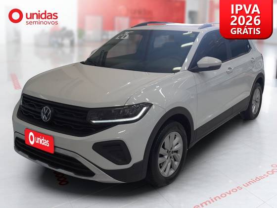 VOLKSWAGEN T-CROSS 1.0 200 TSI TOTAL FLEX AUTOMÁTICO VOLKSWAGEN T-CROSS 1.0 200 TSI TOTAL FLEX AUTOMÁTICO